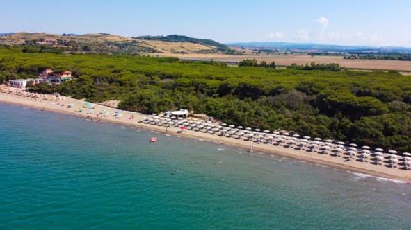 Hotel Cala Di Forno Fonteblanda Bagian luar foto
