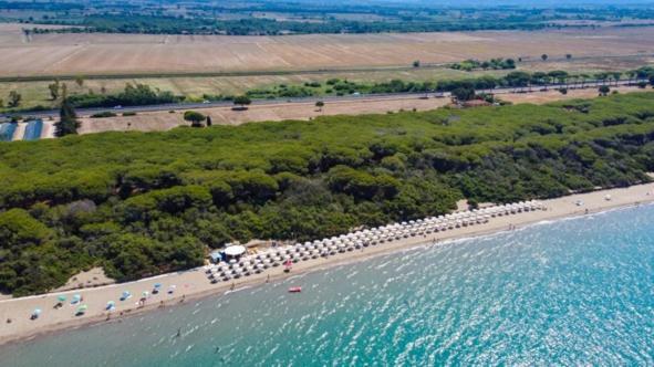 Hotel Cala Di Forno Fonteblanda Bagian luar foto