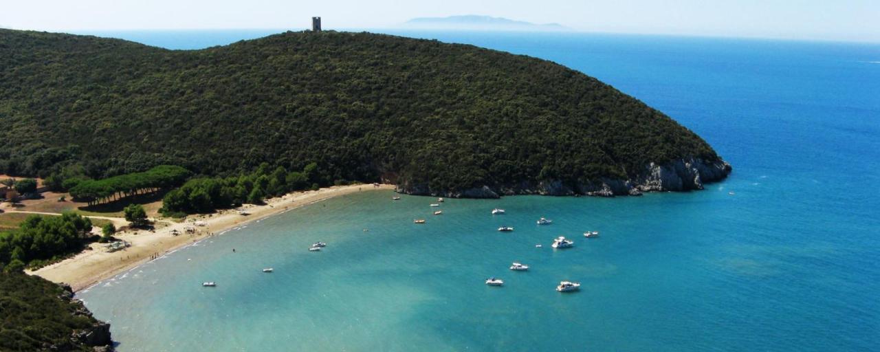 Hotel Cala Di Forno Fonteblanda Bagian luar foto
